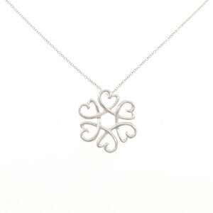 TIFFANY Silver Heart Necklace